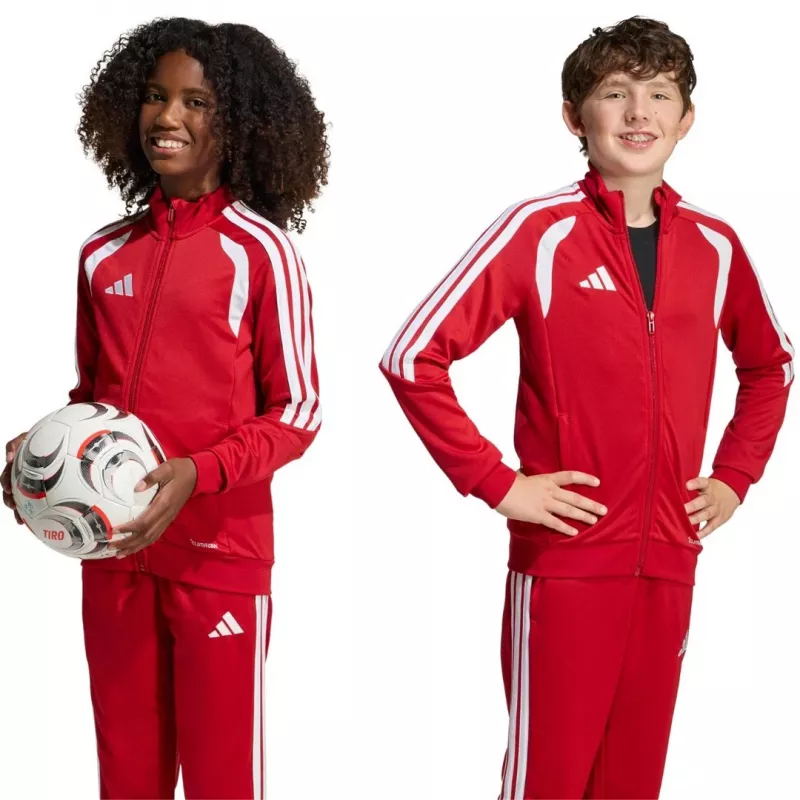 adidas Tiro 26 League Training Top Kids Red 140cm