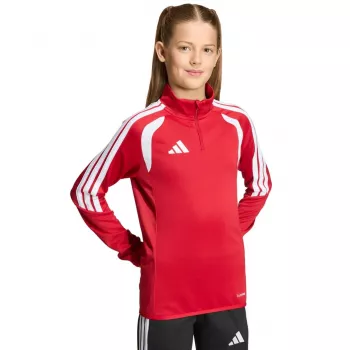 adidas Tiro 26 League Training Top Kids Red/White JY7163 116cm