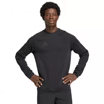 adidas Tiro 26 Travel Crew Sweatshirt Men's Black Size M