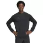 adidas Tiro 26 Travel Crew Sweatshirt Men's Black Size M