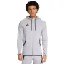 adidas Tiro 26 Travel Sweat Hoodie Men's Medium Grey Heather/Black Size S