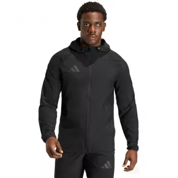 adidas Tiro 26 Travel Windbreaker Men's Jacket Black JM5539 Size S