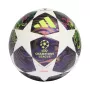 adidas UCL 25/26 Final Competition Soccer Ball Size 4 White/Purple/Silver JX9096