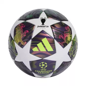 adidas UCL 25/26 Final League Football Size 4 Purple/White
