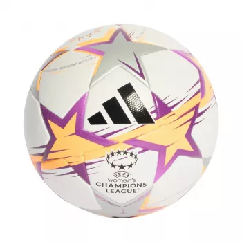 adidas UCL Women's League 26/27 League Stage Football Size 5 White-Orange-Silver