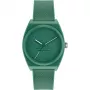 Adidas Unisex AOST22032 38mm Analog Quartz Watch - Black Silicone Strap
