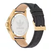 Adidas Unisex AOST22568 Digital LCD Watch 38mm Black Silicone