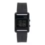 Adidas Unisex AOST23568 Quartz Analog Watch 31mm Black Silicone
