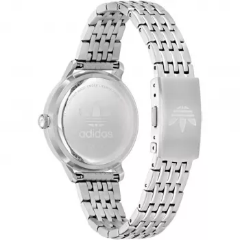 Adidas Unisex Digital Quartz Watch AOSY22065 34mm Silver Black