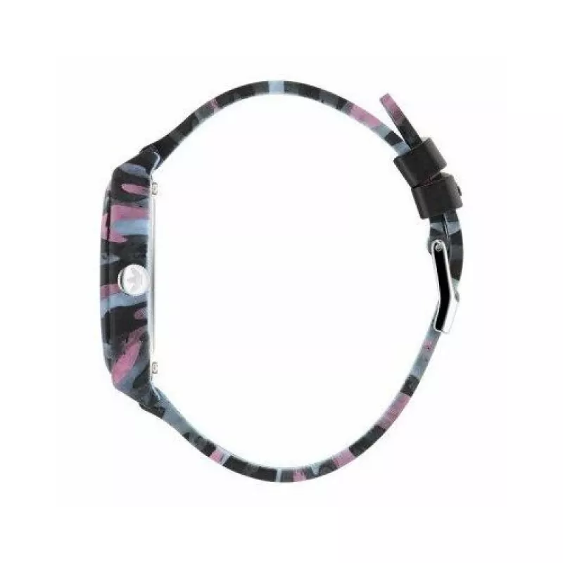 Adidas Unisex Digital Watch AOST22569 38mm Black Silicone