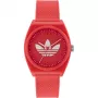Adidas Unisex Digital Watch AOST23051 38mm Black Silicone