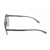 ADIDAS Unisex Sunglasses AOM009-009GLS 57/15/145 mm Black Frame Grey Lens UV400