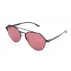 ADIDAS Unisex Sunglasses AOM009-009GLS 57/15/145 mm Black Frame Grey Lens UV400