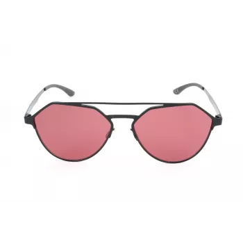 ADIDAS Unisex Sunglasses AOM009-009GLS 57/15/145 mm Black Frame Grey Lens UV400