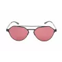 ADIDAS Unisex Sunglasses AOM009-009GLS 57/15/145 mm Black Frame Grey Lens UV400