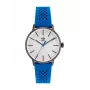 ADIDAS Unisex Watch AOSY22019 38mm Stainless Steel Quartz Analog Black Dial Silicone Strap
