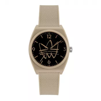 Adidas Women's AOST22565 Analog Quartz Watch 38mm White Silicone