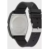 Adidas Women's Watch AOST22038 38mm Stainless Steel Case Black Silicone Band Analog Quartz