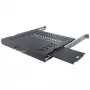 Adjustable Keyboard and Mouse Tray RSR-F2-19-1U-350B-KM Stalflex