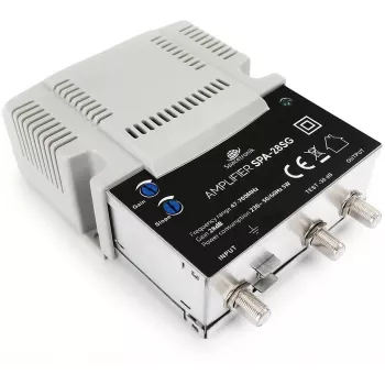 Adjustable Terrestrial and Cable TV Signal Amplifier Spacetronik SPA-28SG LTE II