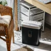 Adler AD 1037s Silver Strip-Cut Paper Shredder, 5 Sheets, P-1 Security, 10L Bin