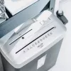 Adler AD 1037s Silver Strip-Cut Paper Shredder, 5 Sheets, P-1 Security, 10L Bin