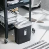 Adler AD 1037s Silver Strip-Cut Paper Shredder, 5 Sheets, P-1 Security, 10L Bin
