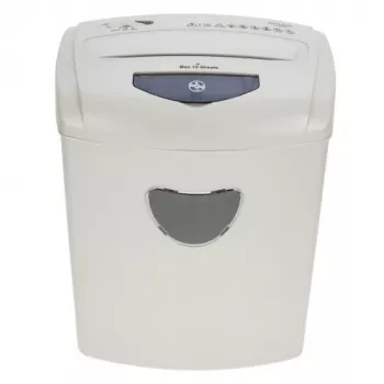 Adler AD 1038 Cross-Cut Paper Shredder, 8 Sheets, P-4, 15L Bin, Beige