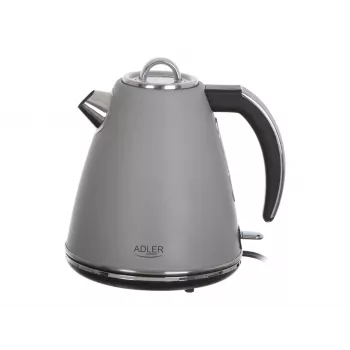 Adler AD 1343 Grey Electric Kettle 1.5 L 1850 W