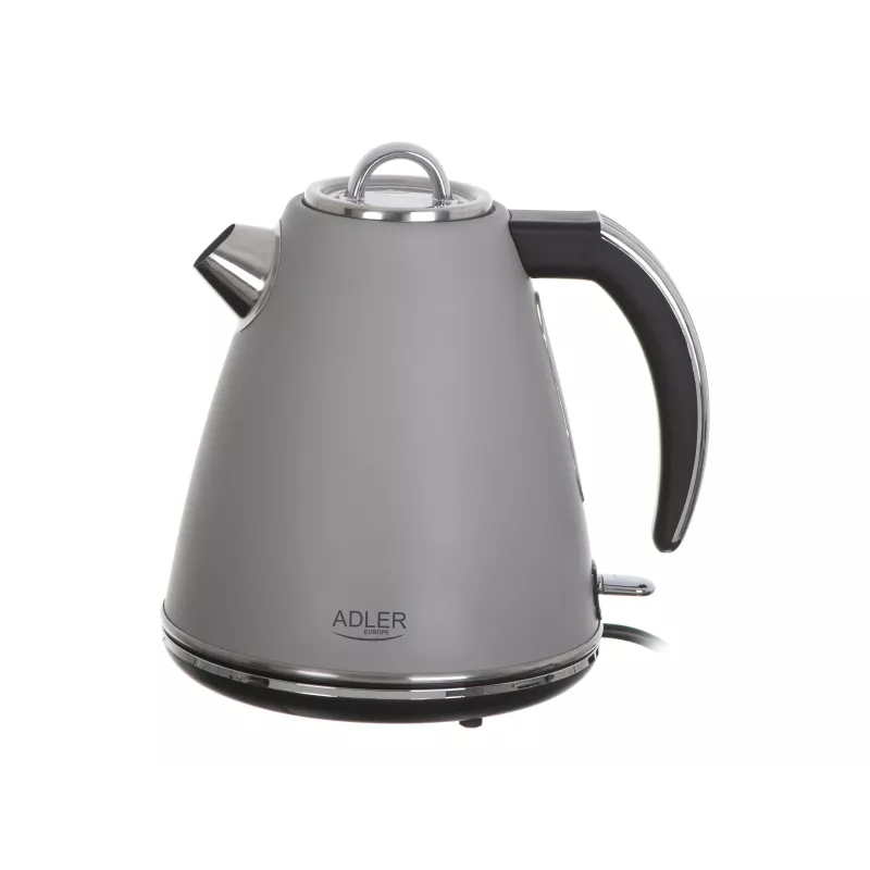 Adler AD 1343 Grey Electric Kettle 1.5 L 1850 W