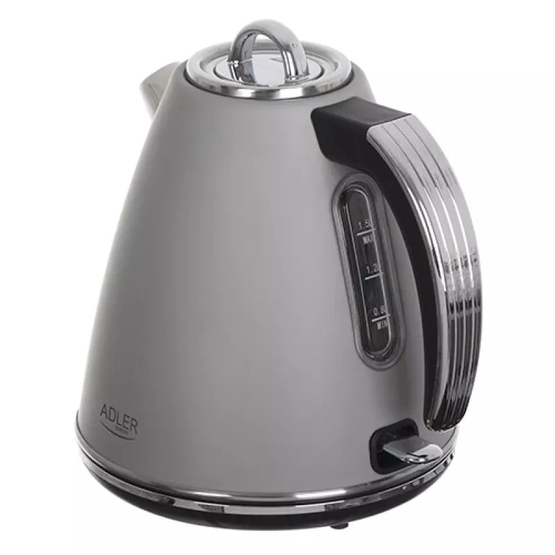 Adler AD 1343 Grey Electric Kettle 1.5 L 1850 W