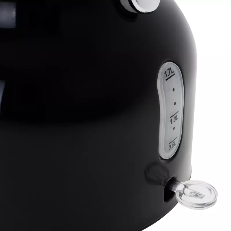 Adler AD 1346B Electric Kettle 1.7 L, 2200 W, Black, Metallic