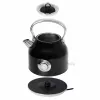 Adler AD 1346B Electric Kettle 1.7 L, 2200 W, Black, Metallic