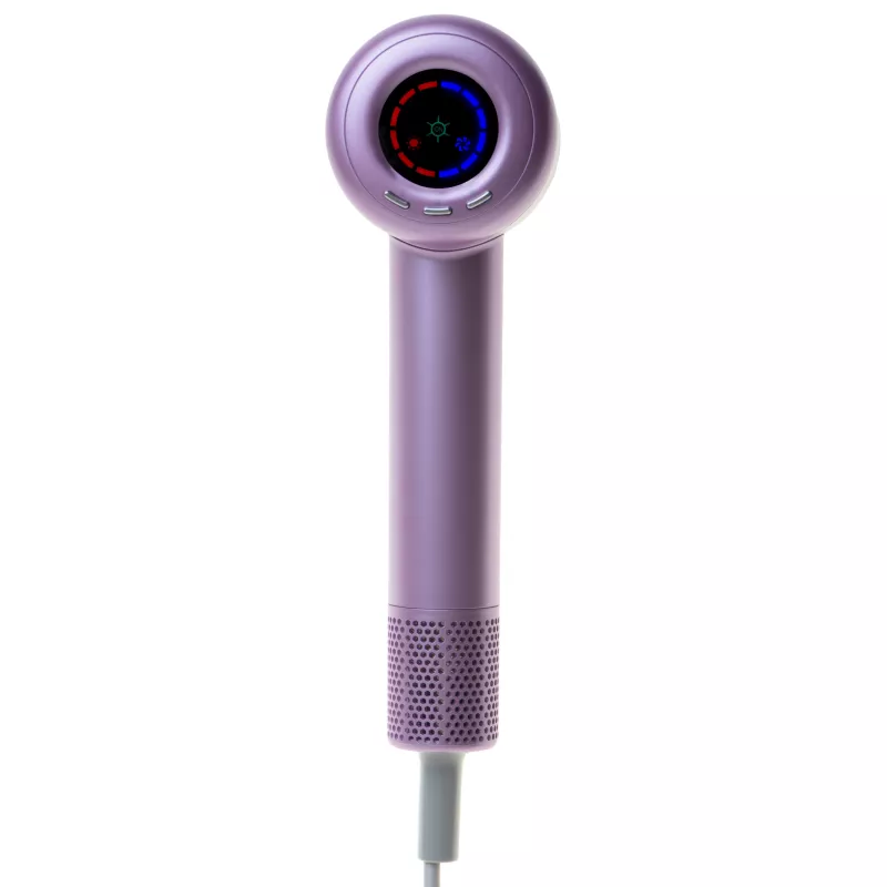 ADLER AD 2270p Travel Hair Dryer 1200W Dual Voltage Foldable Black/Silver