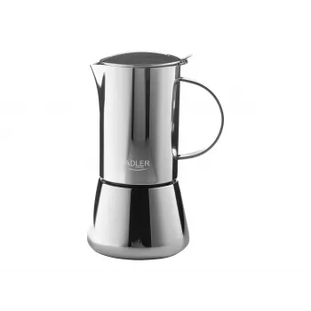Adler AD 4417 Coffee Grinder, 150 W, 75 g, Stainless Steel, Silver/Black