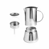 Adler AD 4417 Coffee Grinder, 150 W, 75 g, Stainless Steel, Silver/Black