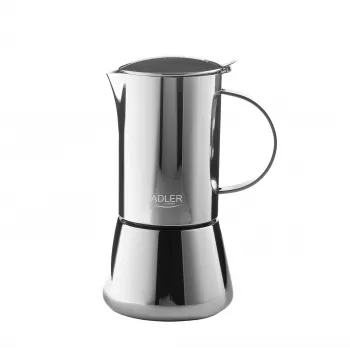 Adler AD 4417 Coffee Grinder, 150 W, 75 g, Stainless Steel, Silver/Black