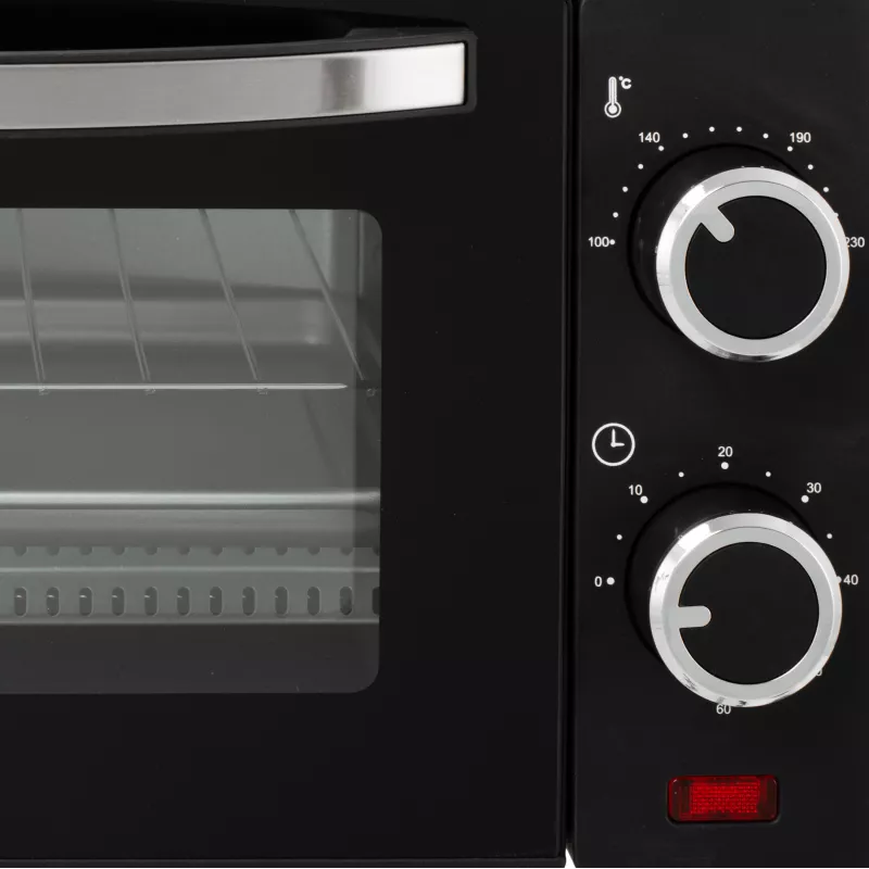 Adler AD 6032 Compact Electric Oven, 9 L, 650 W, Black