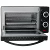 Adler AD 6032 Compact Electric Oven, 9 L, 650 W, Black