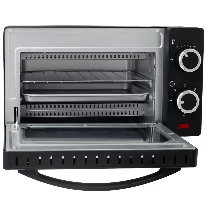 Adler AD 6032 Compact Electric Oven, 9 L, 650 W, Black
