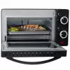 Adler AD 6032 Compact Electric Oven, 9 L, 650 W, Black