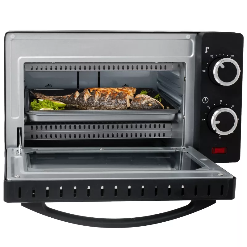 Adler AD 6032 Compact Electric Oven, 9 L, 650 W, Black