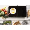 Adler AD 6516 Double Induction Hob 3500W Touch Control Black