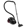 Adler AD 7054 Bagless Vacuum Cleaner 2200 W with HEPA Filter, 1.5 L Dust Container, Telescopic Metal Tube, Black/Silver