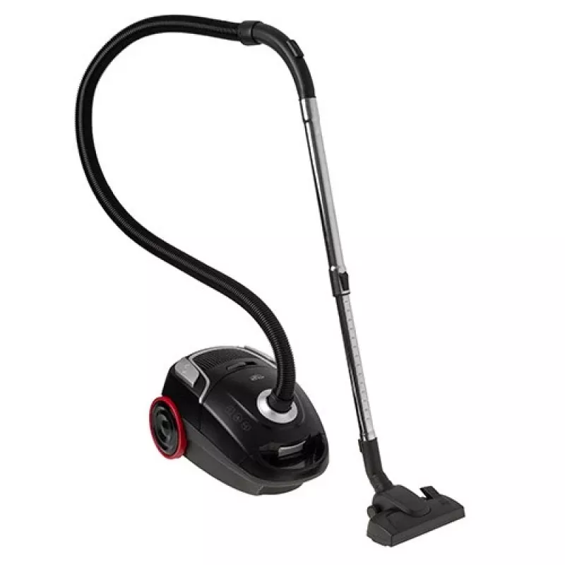 Adler AD 7054 Bagless Vacuum Cleaner 2200 W with HEPA Filter, 1.5 L Dust Container, Telescopic Metal Tube, Black/Silver