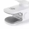 Adler AD 7335 Rechargeable Clip-On Table Fan, 6W, 12.7 cm, 3 Speeds, Oscillation, White