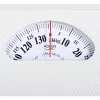 Adler AD 8179 Mechanical Bathroom Scale - White, 136 kg Capacity