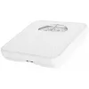 Adler AD 8179 Mechanical Bathroom Scale - White, 136 kg Capacity