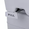 Adler CAMRY CR 1035 Portable Camping Toilet 20L Waste Tank 15L Fresh Water Tank Manual Piston Flush