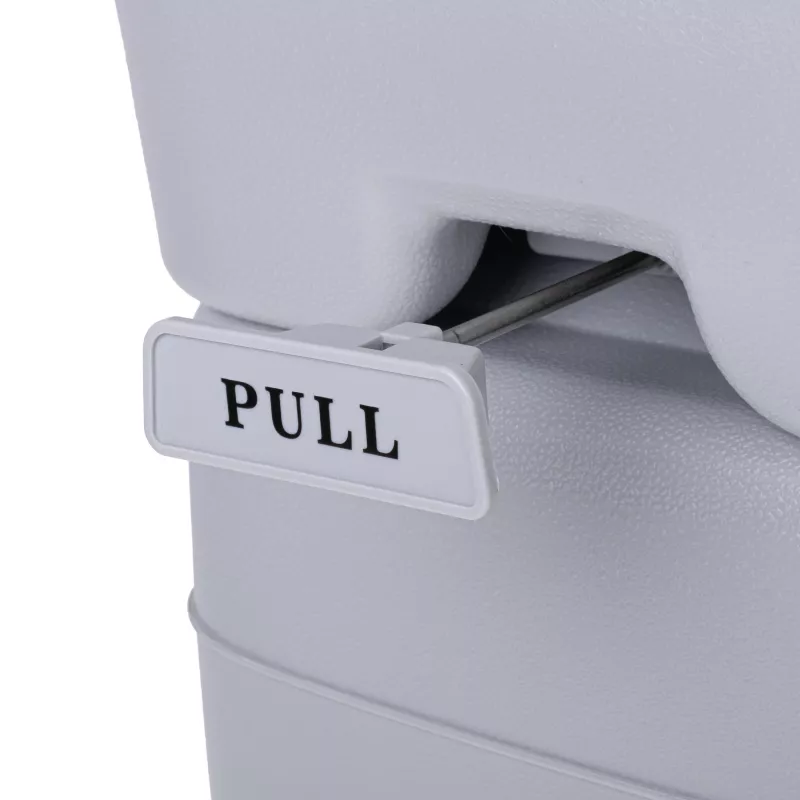 Adler CAMRY CR 1035 Portable Camping Toilet 20L Waste Tank 15L Fresh Water Tank Manual Piston Flush